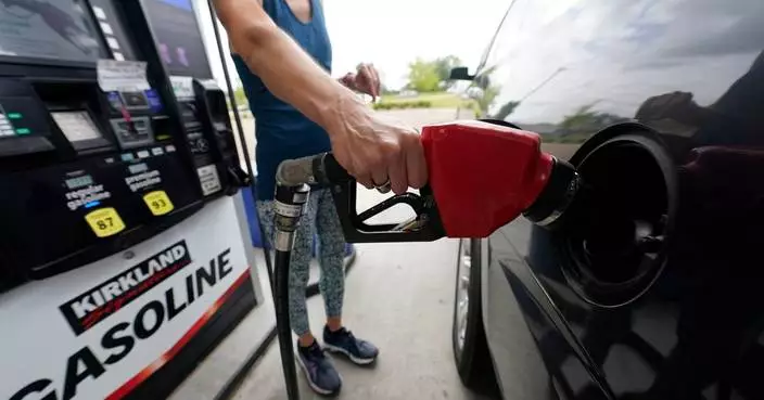 US gas prices fall below $4 for 1st time since March, but still 25% higher than last year