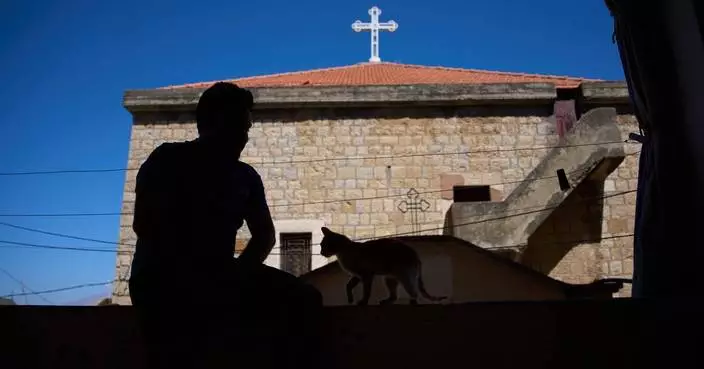 2 Christian communities navigate life in southern Lebanon, in photos