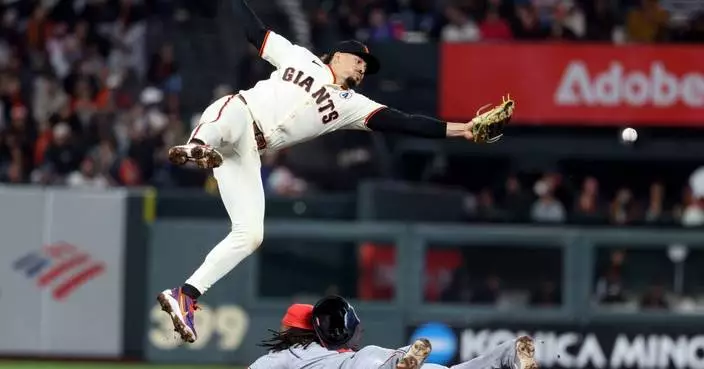 CJ Abrams and Daylen Lile deliver in 9th inning as Nationals rally for 4-3 victory over Giants