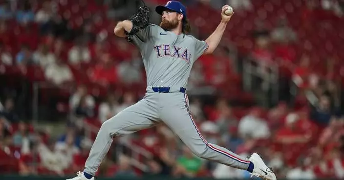 Rangers rookie officially gets 1st MLB win 4 days after beer shower to celebrate it
