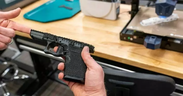 Some people are making guns with 3D printers. A new law seeks to cancel their print jobs