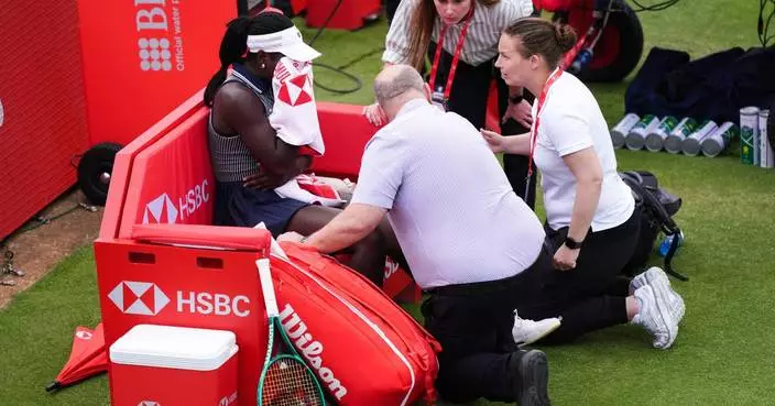 Serena Williams’ doubles campaign at Queen’s Club in jeopardy after Victoria Mboko injury