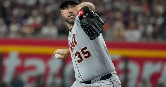 Verlander's Tigers return delayed again after a hamstring pull, Hinch says
