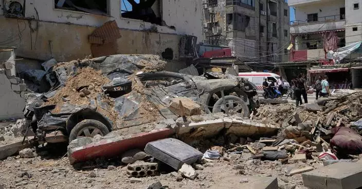 Lebanese army withdraws from southern village after Israeli troops advance nearby