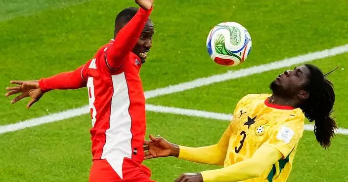 Panama striker Cecilio Waterman, midfielder José Luis Rodríguez have training ground confrontation