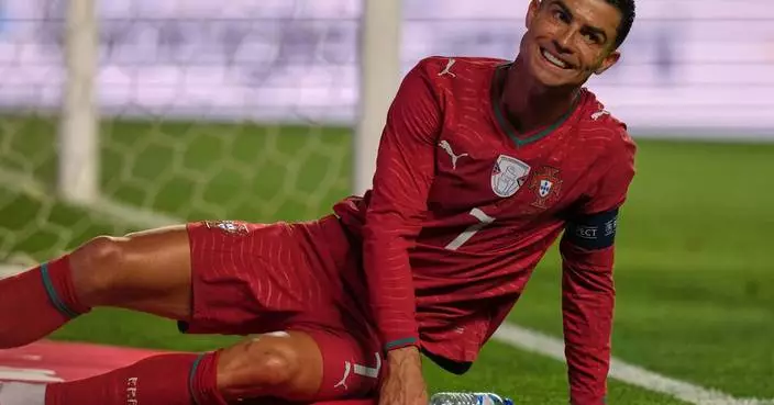 Ronaldo misses big chances in Portugal’s World Cup warmup win over Nigeria
