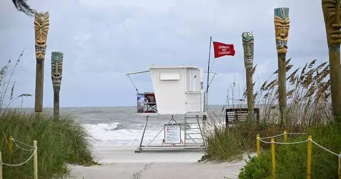 When a rip current sucks you out to sea, try not to panic