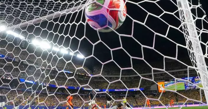 One Extraordinary Photo: Unique look at Ivory Coast goal