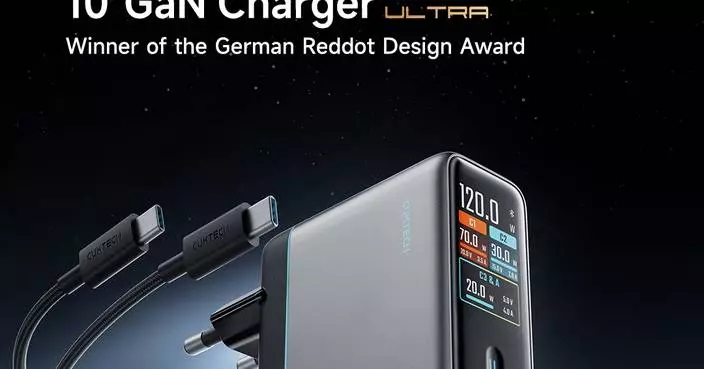 CUKTECH Introduces the 10 Ultra Charger, Delivering a Smarter Next-Generation Charging Experience