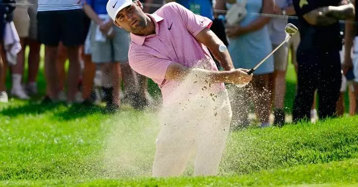 Scheffler forces Monday playoff with Hovland at Travelers. Ryu wins  KPMG Women's PGA