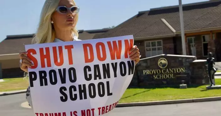 Paris Hilton returns to Utah ‘troubled teen’ facility to support others who allege mistreatment