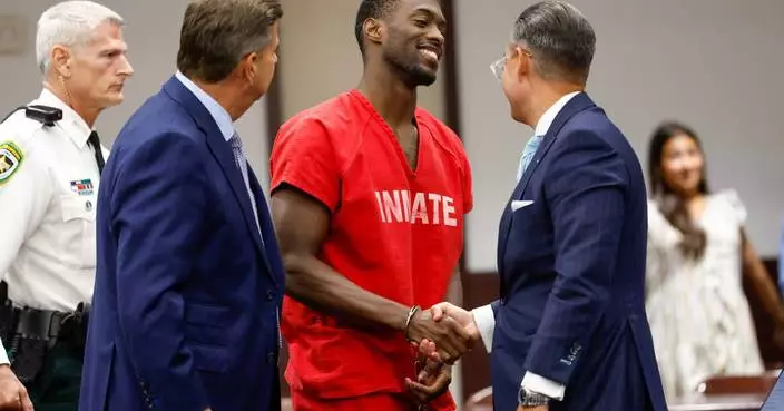 The NFL's Detroit Lions have released cornerback Terrion Arnold, who is charged over kidnappings