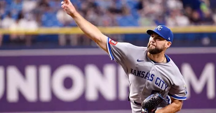 Michael Wacha fires 7 quality innings to spur Royals to 2-1 victory in Tampa Bay