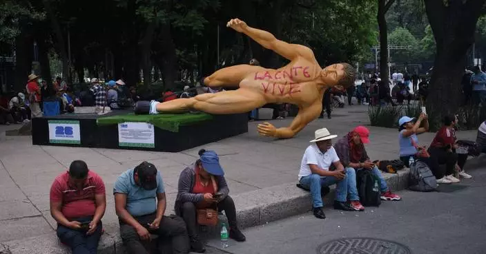 Protests in Mexico City capitalize on World Cup celebrations to pressure government