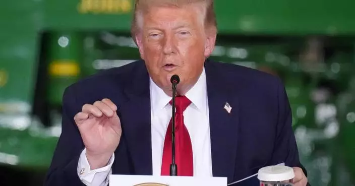 NYC imposes stringent security as Trump becomes 1st sitting US president to attend NBA Finals game
