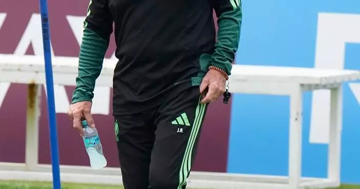 Mexico seeks to end its opening-day World Cup curse when it takes on South Africa