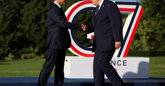 French president urges US to share cutting-edge AI and democracies to cooperate on regulation