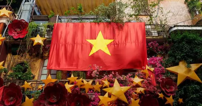 A rights group warns Vietnam is ramping up arrests under broad laws to crush dissent