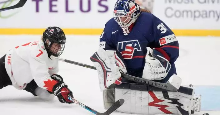 Fleet dominate PWHL awards, with Frankel winning Billie Jean King MVP and goalie of the year honors