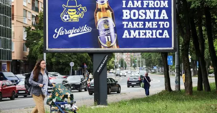 A Bosnian song about disillusionment with the American Dream becomes a World Cup banger