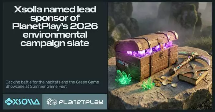 Xsolla Named Lead Sponsor of PlanetPlay’s 2026 Environmental Campaign Slate, Backing Battle for the Habitats and the Green Games Showcase at Summer Game Fest