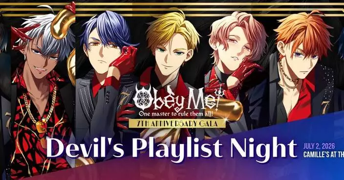 NTT Solmare to Host Obey Me! 7th Anniversary Music Event Devil's Playlist Night in Los Angeles; Tickets Now on Sale