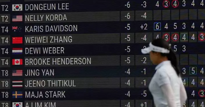Ina Yoon widens her Women's PGA Championship lead to 5 strokes