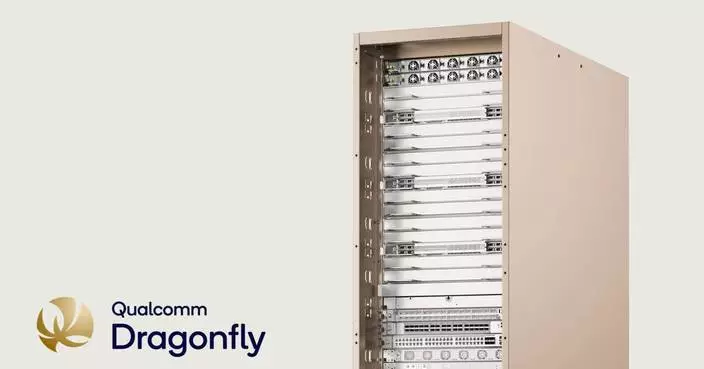 Qualcomm Unveils Comprehensive Data Center Roadmap for the Agentic AI Era with New Qualcomm Dragonfly Portfolio