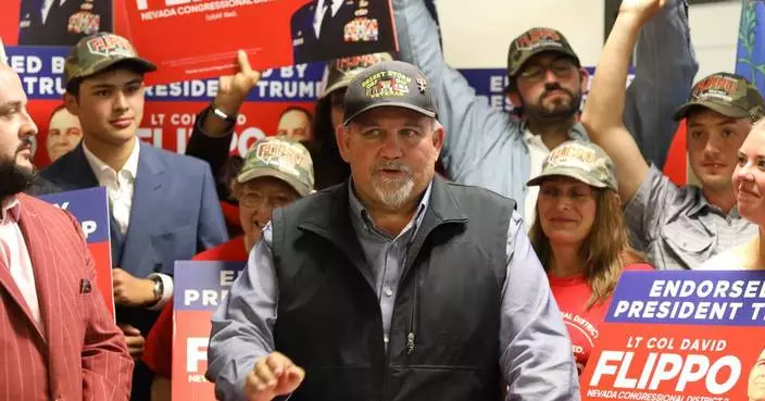 Nevada GOP voters choose Trump-backed US House candidate in one of state’s high-profile races
