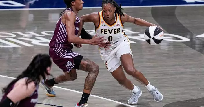 Tempo's Brittney Sykes out with plantar fascia injury, Kiki Rice has left ankle sprain