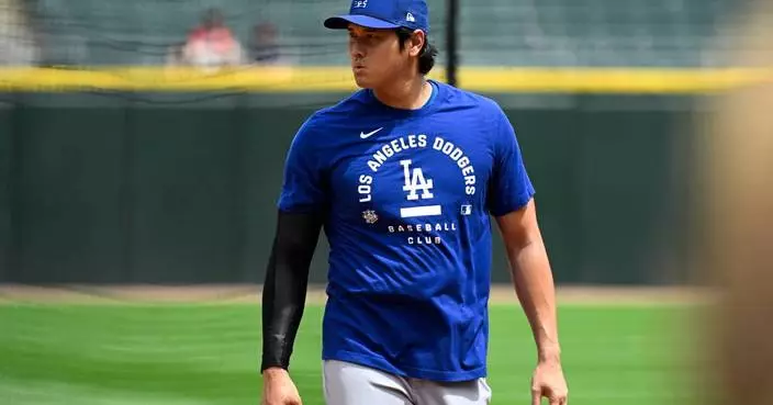 Shohei Ohtani returns to Dodgers lineup after being sidelined by knee issue