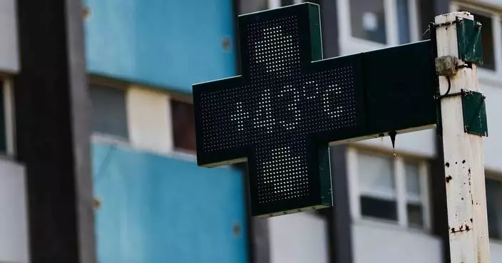A red alert over France, and heat that may rewrite the record books