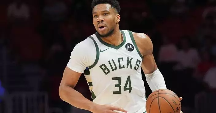 Giannis Antetokounmpo getting traded to Heat in blockbuster deal, AP source says
