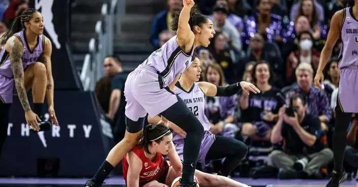 Caitlin Clark cheers for a 7-game NBA Finals, savoring ‘great basketball’