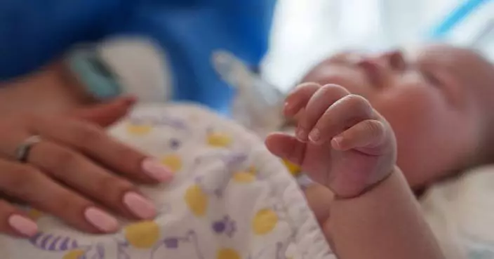 Ukrainian mothers see a rising number of complications with their pregnancies, in photos