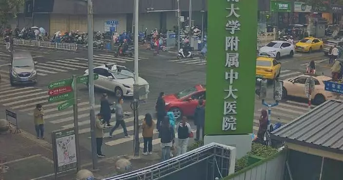 First responders' prompt response saves two lives from lethal medical emergencies in Chinese cities