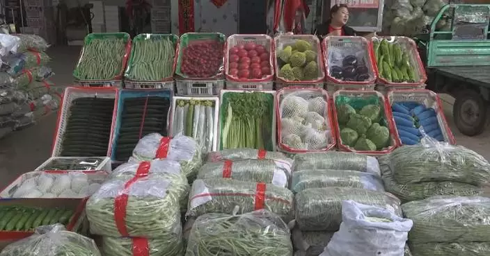 China's vegetable prices drop in May due to seasonal factors
