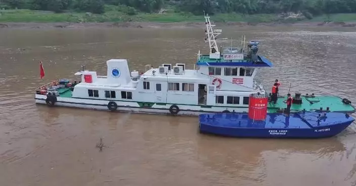 Waterway authorities strengthen patrols as Yangtze River basin enters main flood season