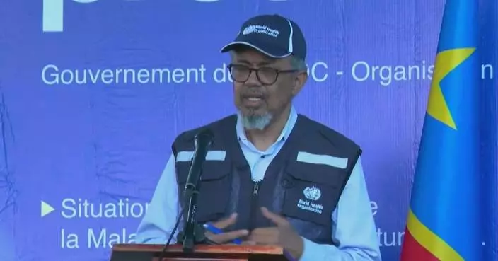 WHO chief lauds DR Congo’s Ebola response, urges community engagement