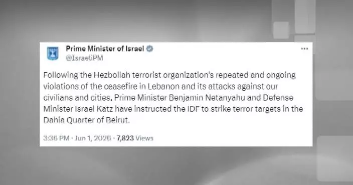 Israel orders military to strike Beirut’s southern suburbs