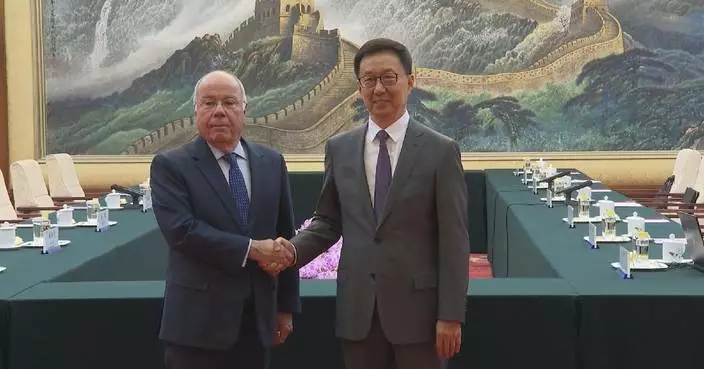 Chinese vice president meets Brazilian foreign minister on relations