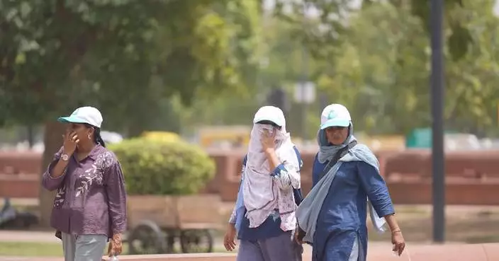 Extreme temperatures persist in India, threatening energy supply
