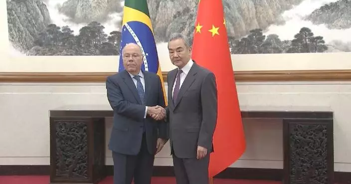 China ready to work with Brazil to further expand overall China-Latin America cooperation: Chinese FM