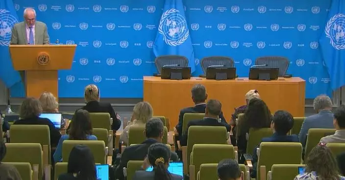UN ”deeply alarmed” by escalation of Lebanon situation: spokesperson