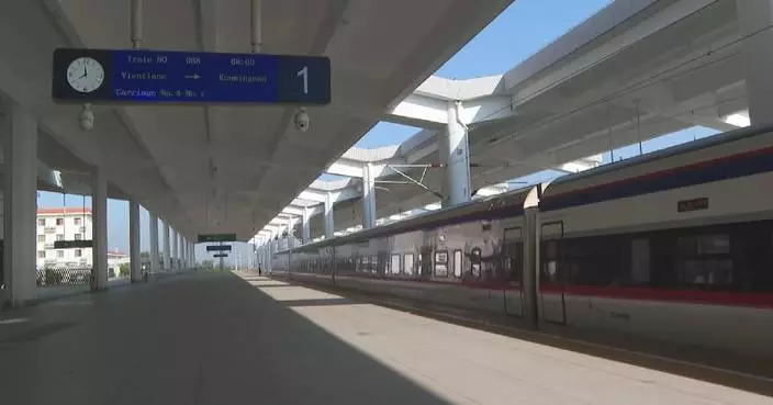 China-Laos Railway becomes key regional transportation corridor