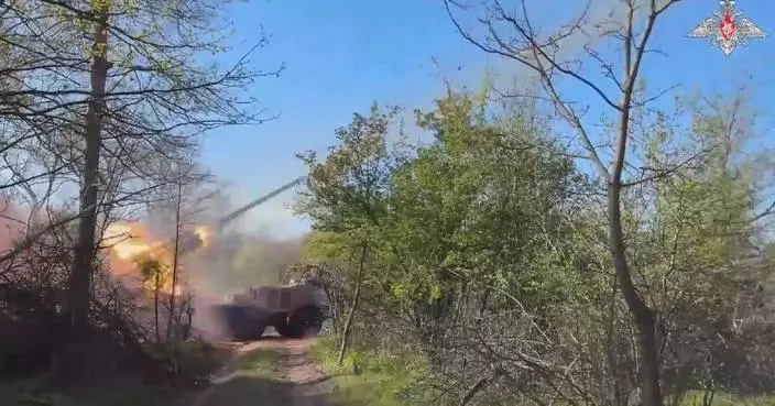 Russia claims striking Ukrainian targets; Ukraine says intercepting missiles, drones