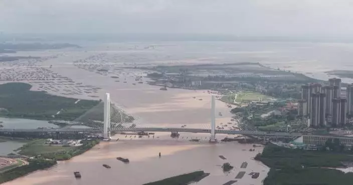 Water filling starts in China’s Pinglu Canal