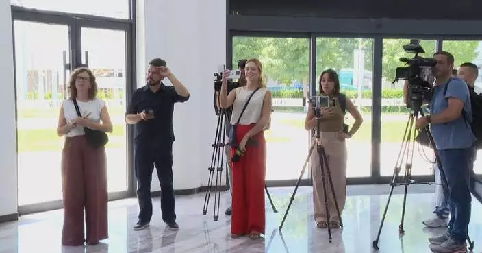 Brazilian journalists embark on China tour to explore innovations, strengthen bilateral ties