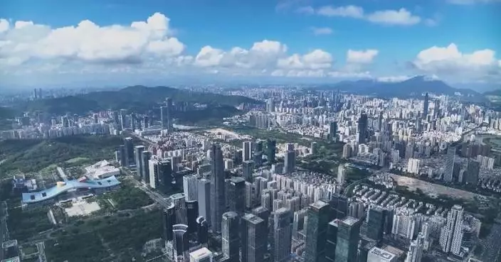 British business leader highlights Shenzhen’s role in global sci‑tech innovation