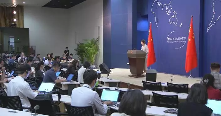 China-EU economic, trade ties are mutually beneficial, win-win in nature: spokeswoman